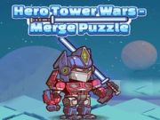 Spel Hjältetornens Krig - Sammanfoga Puzzle på nätet