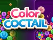 Spel Färgglad Cocktail på nätet