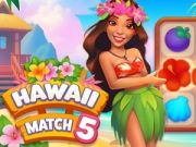 Spel Hawaii Match 5 på nätet