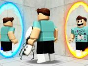 Spel Portal Obby pÄ nÀtet Spel Portal Obby pÄ nÀtet