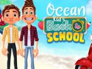 Spel Havbarn: Tillbaka till Skolan på nätet