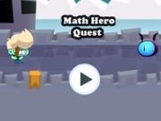 Spel Mattehjälten Quest på nätet