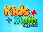 Spel Barnens matematikquiz på nätet
