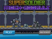 Spel Super Soldat Mech Attack på nätet