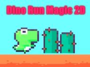 Spel Dino Löpning Magi 2D på nätet