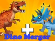 Spel Dino Sammanfogning på nätet