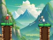 Spel Stickman Bågskyttars Krig på nätet Spel Stickman Bågskyttars Krig på nätet