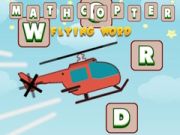 Spel Mathcopter: Flygande Ord på nätet