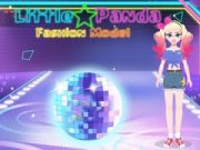 Spel Liten Panda Mode Modell pÄ nÀtet Spel Liten Panda Mode Modell pÄ nÀtet