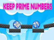 Spel Behåll primtal på nätet Spel Behåll primtal på nätet