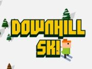 Spel Nedförsbacke skidåkning på nätet