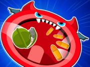 Spel Hål Ät Växa Attackera på nätet