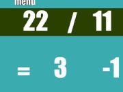 Spel Division Matematik Quiz på nätet