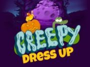 Spel Creepy Klädsel på nätet