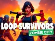 Spel Loop Survivors: Zombie City på nätet