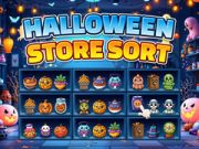 Spel Halloween Butik Sortering på nätet