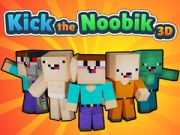 Spel Sparka Noobik 3D pÄ nÀtet Spel Sparka Noobik 3D pÄ nÀtet