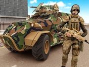 Spel US Army Bilspel Lastbilkörning på nätet