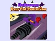 Spel Halloween Lopp: Katt Evolution på nätet