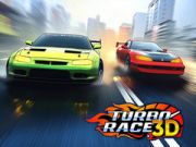 Spel Turbo Racet 3D på nätet