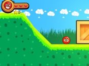 Spel Röd Boll Rullande pÄ nÀtet Spel Röd Boll Rullande pÄ nÀtet