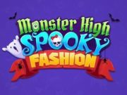Spel Monster High: Spooky Fashion på nätet