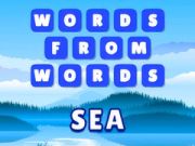 Spel Ord frÄn ord: Hav pÄ nÀtet Spel Ord frÄn ord: Hav pÄ nÀtet