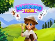 Spel Mahjong turné på nätet