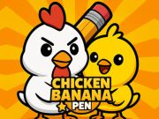 Spel Kycklingbananpenna på nätet