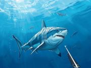 Spel Jakt under vattnet spearfishing på nätet