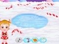 Spel Baby Hazel: Pepparkakshus på nätet