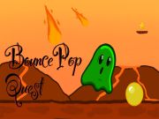 Spel Studsa pop quest på nätet