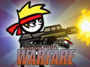 Spel Stickman Warfare på nätet