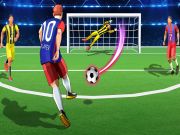 Spel Fotbollsrush 3D på nätet