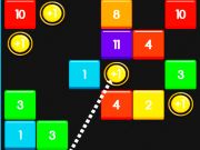 Spel Studsande bollar på nätet