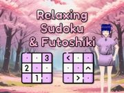 Spel Avkopplande Sudoku & Futushiki på nätet