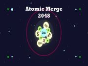 Spel Atomisk sammanslagning 2048 på nätet