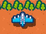 Spel 2D-flygplan på nätet