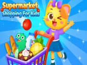 Spel Supermarket shopping för barn på nätet