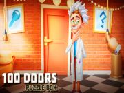 Spel 100 dörrar pusselbox på nätet
