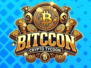 Spel Bitcoin Crypto tycoon på nätet