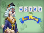 Spel Ord med prof. Klokt på nätet