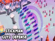 Spel Stickman killar försvar på nätet