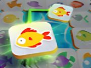 Spel Mahjong Connect Fish World på nätet