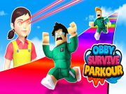 Spel Obby Survive Parkour på nätet
