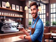 Spel Cafe-ägarföretagssimulator på nätet