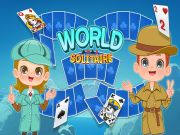 Spel World Solitaire Tripeaks på nätet