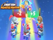 Spel Shoot Run Monster Hunting på nätet