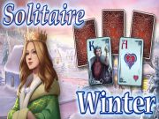 Spel Patiens vinter på nätet