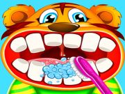 Spel Baby panda tandläkare vård på nätet